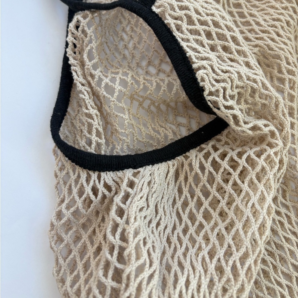 NWOT Urban Outfitters To-Go Colorblock Market Bag - Picture 10 of 11